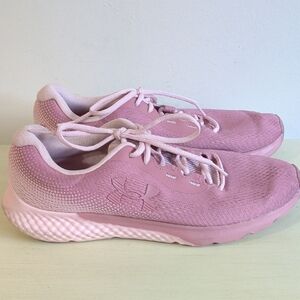Under Armour Pink Sneakers Size 11 Lady